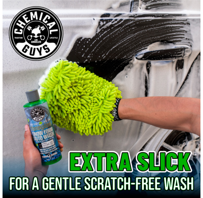 Limpiador de espuma para lavado de autos Chemical Guys Honeydew Snow (473 ml)