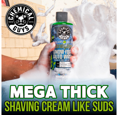 Limpiador de espuma para lavado de autos Chemical Guys Honeydew Snow (473 ml)