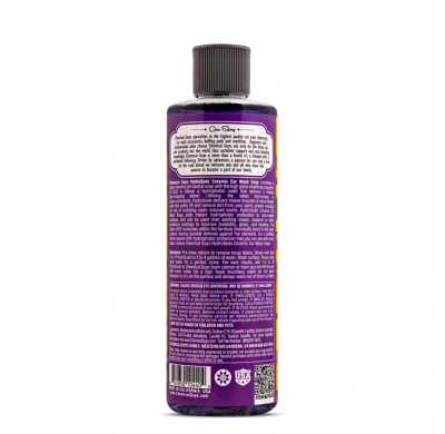 Jabón para lavado de autos de cerámica HydroSuds de Chemical Guys (473 ml)