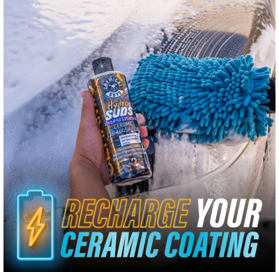 Jabón para lavado de autos de cerámica HydroSuds de Chemical Guys (473 ml)
