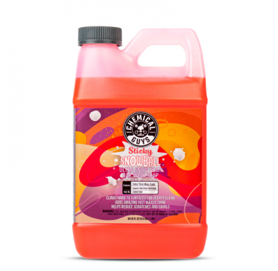 Limpiador de autos con espuma de nieve Sticky Snowball de Chemical Guys (1,89 l)
