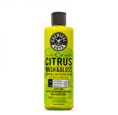 Limpiador de coches concentrado Chemical Guys Citrus Wash & Gloss (473 ml)