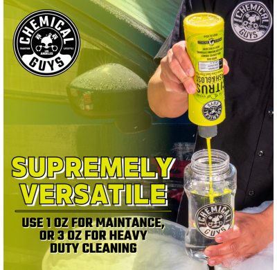 Limpiador de coches concentrado Chemical Guys Citrus Wash & Gloss (473 ml)