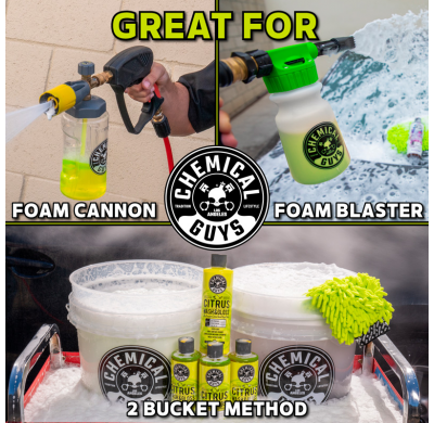 Limpiador de coches concentrado Chemical Guys Citrus Wash & Gloss (473 ml)