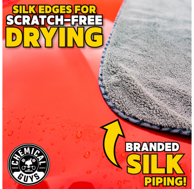 Toalla de microfibra para secadora Woolly Mammoth de Chemical Guys (91 x 63 cm)