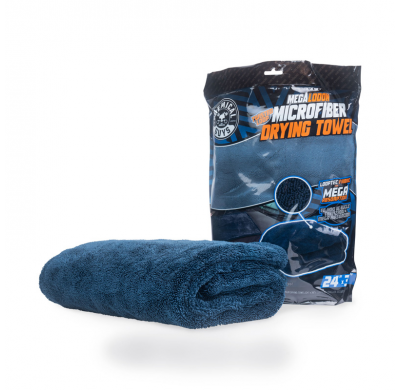 Toalla de secado de microfibra Megalodon de Chemical Guys (24 x 36)