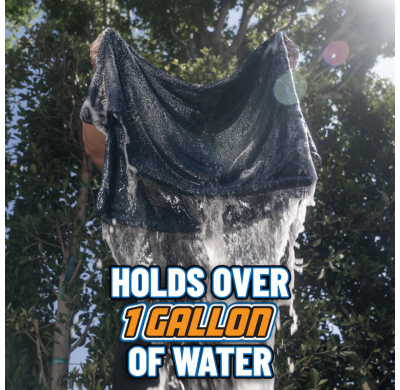 Toalla de secado de microfibra Megalodon de Chemical Guys (24 x 36)