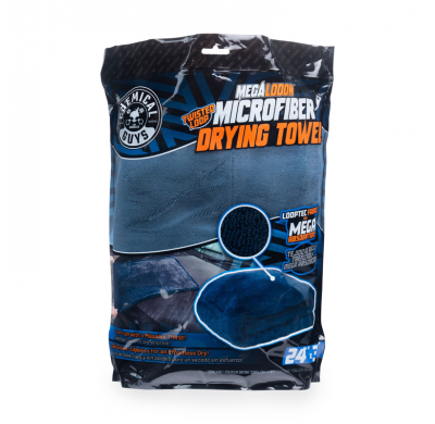 Toalla de secado de microfibra Megalodon de Chemical Guys (24 x 36)