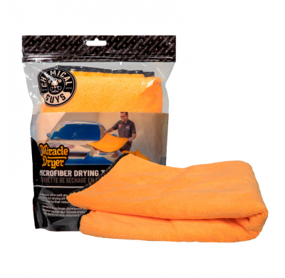 Toalla de microfibra Miracle Dryer de Chemical Guys - 36 x 25 pulgadas