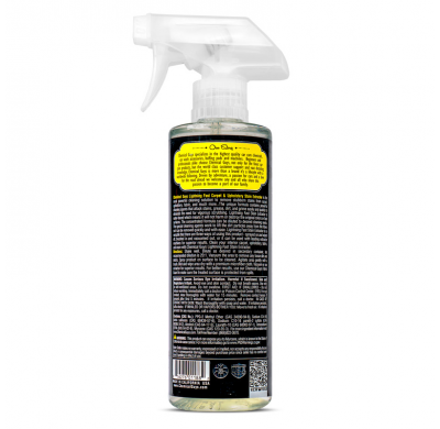 Extractor de manchas ultrarrápido para alfombras y tapicería Chemical Guys (473 ml)
