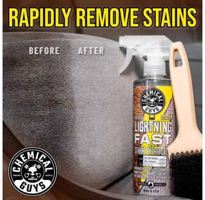 Extractor de manchas ultrarrápido para alfombras y tapicería Chemical Guys (473 ml)