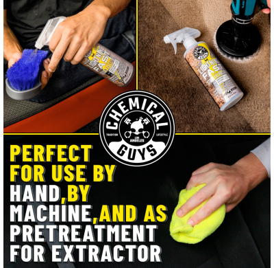 Extractor de manchas ultrarrápido para alfombras y tapicería Chemical Guys (473 ml)