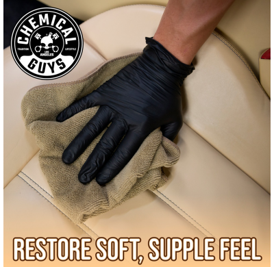 Limpiador de cuero Chemical Guys, súper limpiador incoloro e inodoro (473 ml)