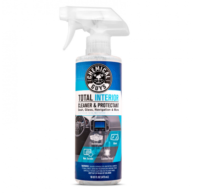 Limpiador y protector total de interiores Chemical Guys (473 ml)