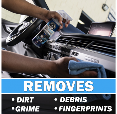 Limpiador y protector total de interiores Chemical Guys (473 ml)