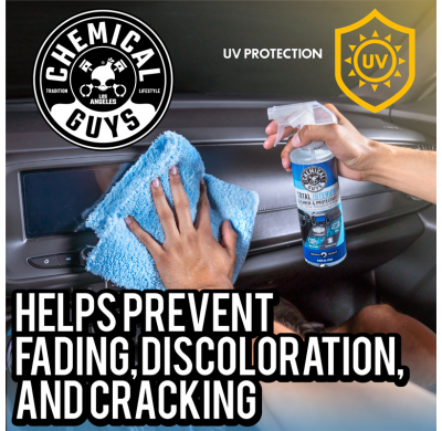 Limpiador y protector total de interiores Chemical Guys (473 ml)