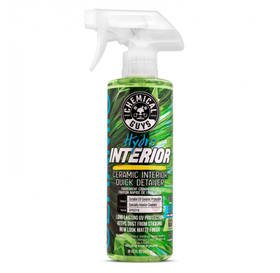Spray y recubrimiento cerámico HydroInterior de Chemical Guys (473 ml)