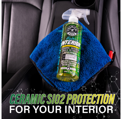 Spray y recubrimiento cerámico HydroInterior de Chemical Guys (473 ml)