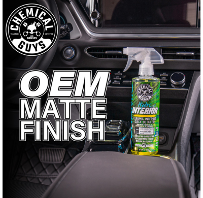 Spray y recubrimiento cerámico HydroInterior de Chemical Guys (473 ml)