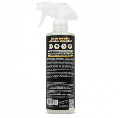 Eliminador completo de olores para interiores de vehículos Chemical Guys Ghosted (473 ml)