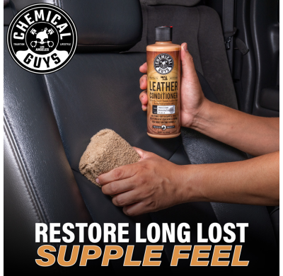 Acondicionador de cuero Chemical Guys (473 ml)