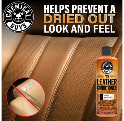 Acondicionador de cuero Chemical Guys (473 ml)