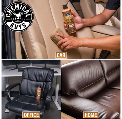 Acondicionador de cuero Chemical Guys (473 ml)