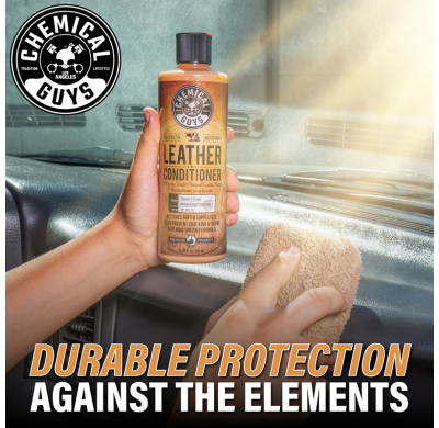 Acondicionador de cuero Chemical Guys (473 ml)