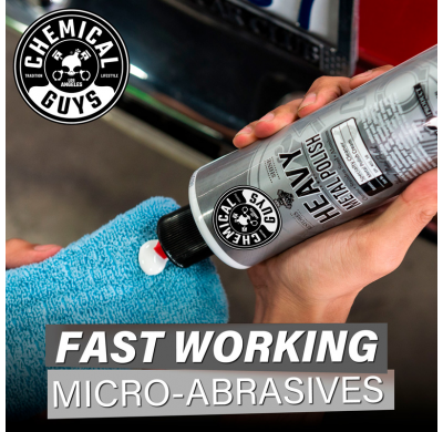 Pulimento para metales pesados Chemical Guys (473 ml)