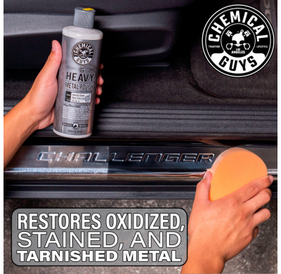 Pulimento para metales pesados Chemical Guys (473 ml)