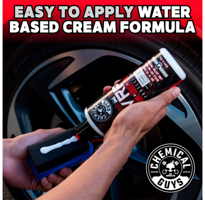 Chemical Guys VRP Abrillantador y protector de vinilo, caucho y plástico (473 ml)