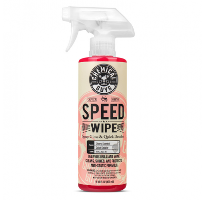 Limpiador rápido de detalles Chemical Guys Speed Wipe (473 ml)
