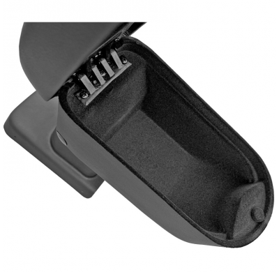 Apoyabrazos CIKCAR Cuero artificial adecuado para Fiat 600 Mild Hybrid / 600e 2023-