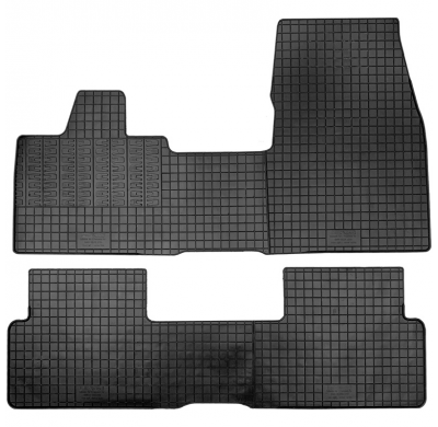 Alfombrillas De Goma Validas Para Bmw I3 (L01) 2013- (4-Piezas + Fixing System)