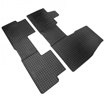 Alfombrillas De Goma Validas Para Bmw I3 (L01) 2013- (4-Piezas + Fixing System)