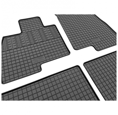 Juego de alfombrillas de goma CIKCAR para Jaecoo J7 (2024-) (4 piezas + sistema de fijación)