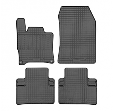 Juego de alfombrillas de goma CIKCAR para Peugeot 408 MHEV (2023) y 308 III HB/SW MHEV (2021), Citroën DS4 MHEV (2021) y Opel As