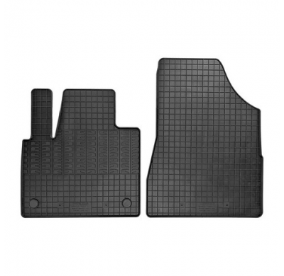 Juego De Alfombrillas De Goma Para Renault Kangoo Iii Furgon 2021- (2 Piezas + Sistema De Fijación)