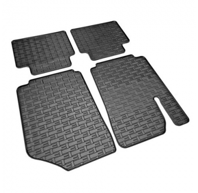 Juego De Alfombras De Goma Para Seres 3 Electric 2021- (4 Piezas + Sistema De Fijación)