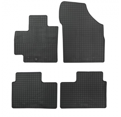 Alfombrillas De Goma Validas Para Suzuki Ignis (Mf) 2016- (4-Piezas + Fixing System)