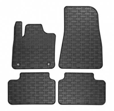 Juego De Alfombrillas De Goma Para Volvo C40 Recharge 2021- (4 Piezas + Sistema De Fijación)