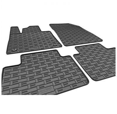 Juego de alfombrillas de goma aptas para Volvo EX30 2023- (4 piezas + sistema de fijación)