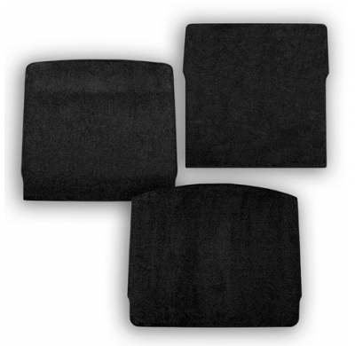 Alfombra De Maletero 'Velour' Adecuada Para Mazda 2 (Kb) Hybrid 2022- & Toyota Yaris Iv (Xp21) 2020- (Piso Inferior)