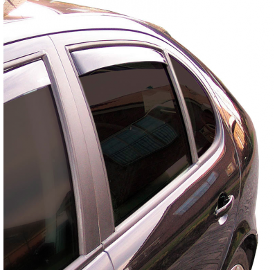 Derivabrisas ClimAir Master Tintados (traseros) compatibles con Hyundai Santa Fé V (MX5) 2024-