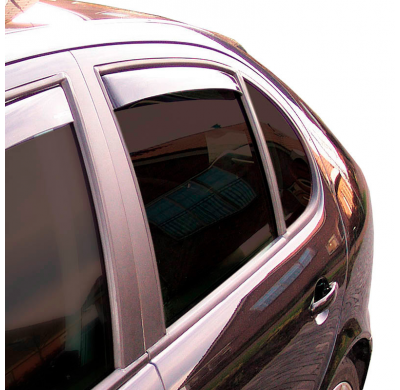 Derivabrisas ventana ClimAir Master Tintados (traseros) compatibles con Audi Q5 (GUB) 2025-