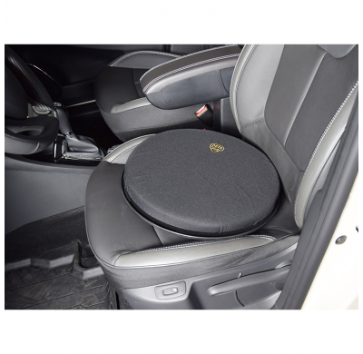 Defa Almohada Giratoria De Asiento ø 40cm Color Negro