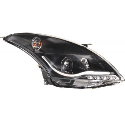 Faros Delanteros Luz Diurna Suzuki Swift Mk7 2010- Black