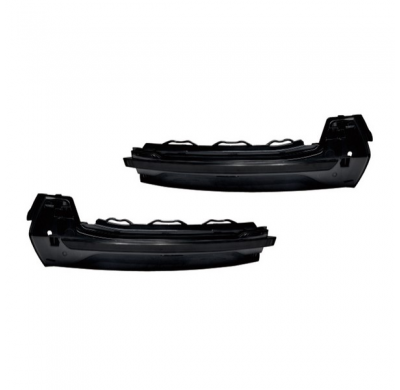 Intermitentes LED para espejo - Audi A3 (8V) 2012-2018 - Smoke - Incluye luz dinamica