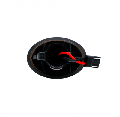 Juego de intermitentes laterales LED aptos para varios Alfa/Fiat/Ford/Lancia - ahumados - incl. Luz de marcha dinámica