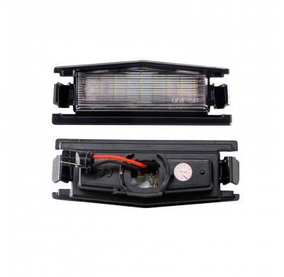 Juego de luces LED de matrícula compatibles con Mazda 2 HB (DJ/DL) 2014-2022 y MX-5 (ND) 2015-2022